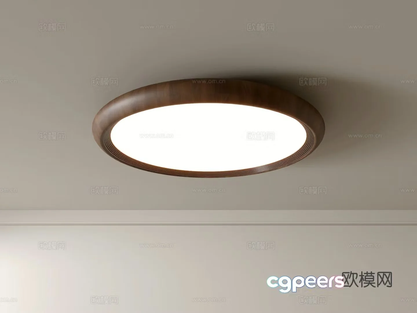 Modern ceiling lamp Geometric ceiling lamp Bedroom lamp Artistic shaped lamp Fashion living room lamp 3D model