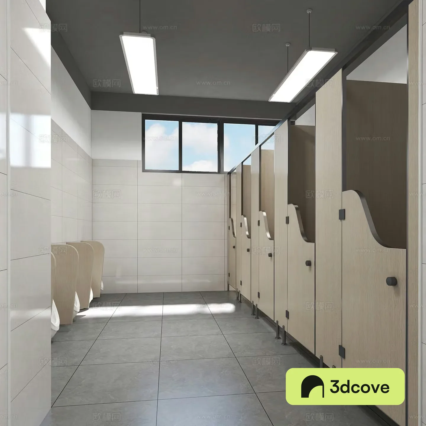 School public bathroom sink squatting toilet