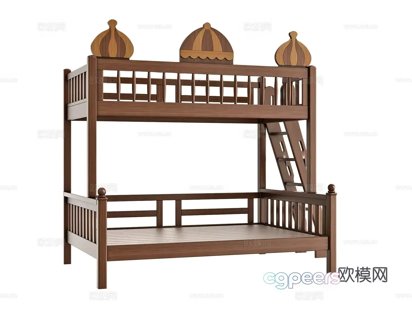 American 3D model