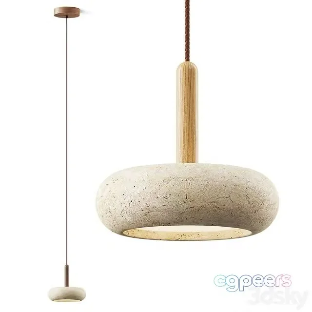 3ds Max Free – Nyra London Moorgate Japanese Pendant Lamp