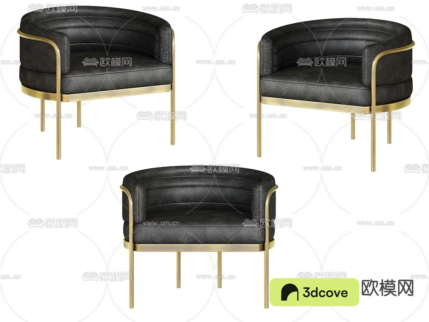 Light luxury sofa chair leisure chair