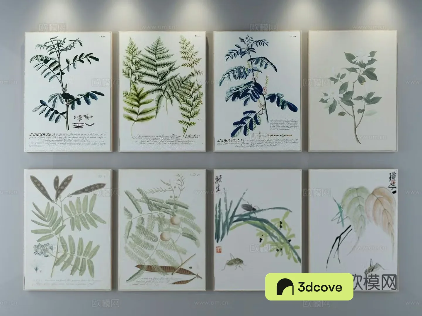 Modern minimalist painting decorative hanging painting