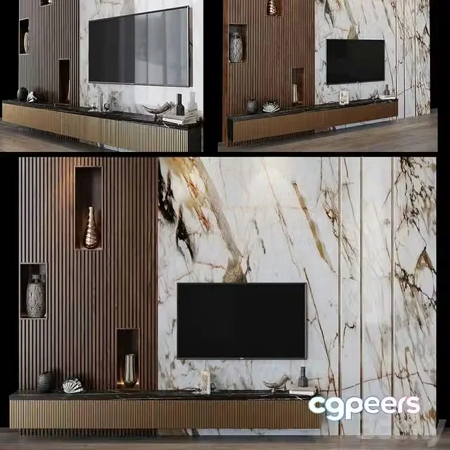 3ds Max Free – Tv set 117