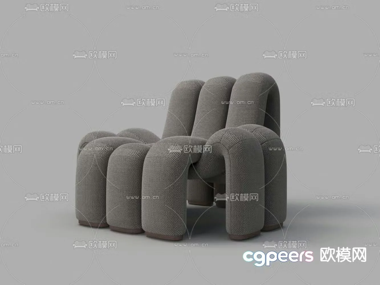 Beanbag leisure sofa 3d model