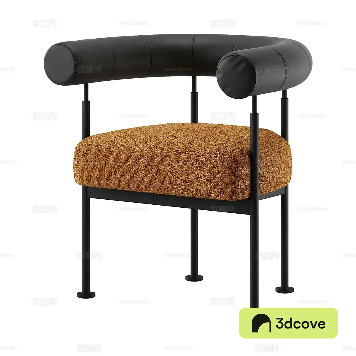 Modern simple single sofa simple sofa living room single sofa