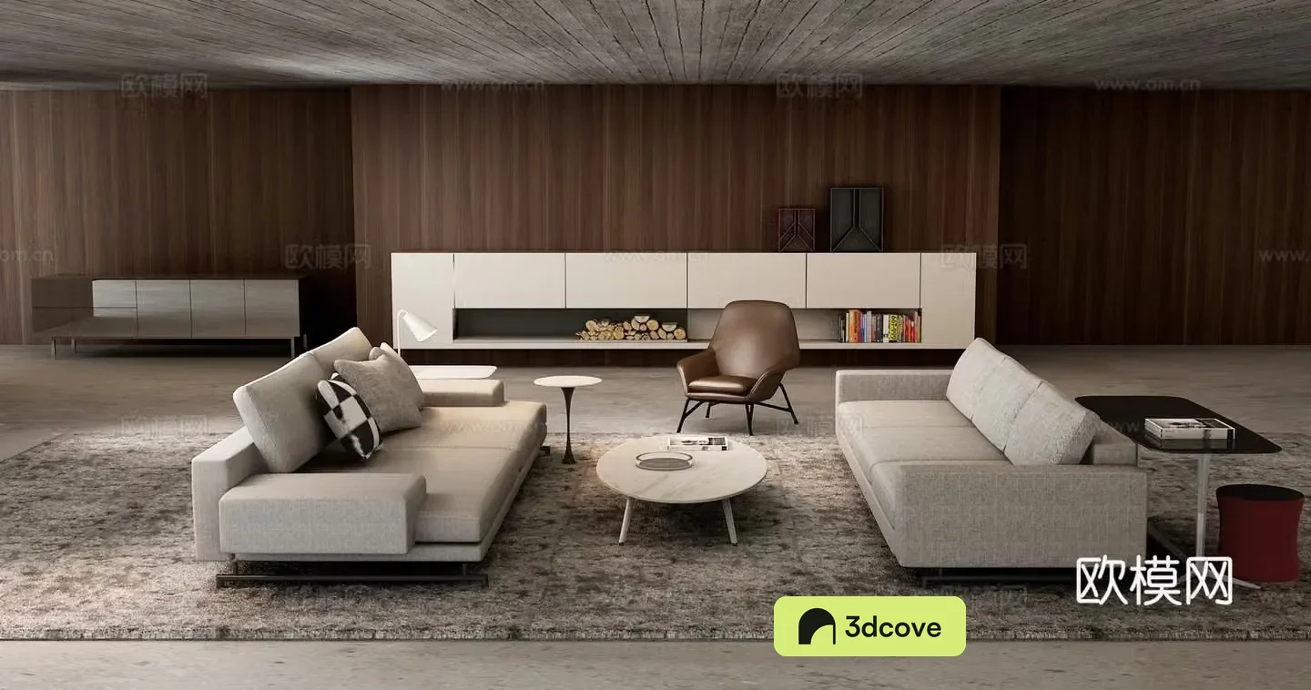 Modern living room
