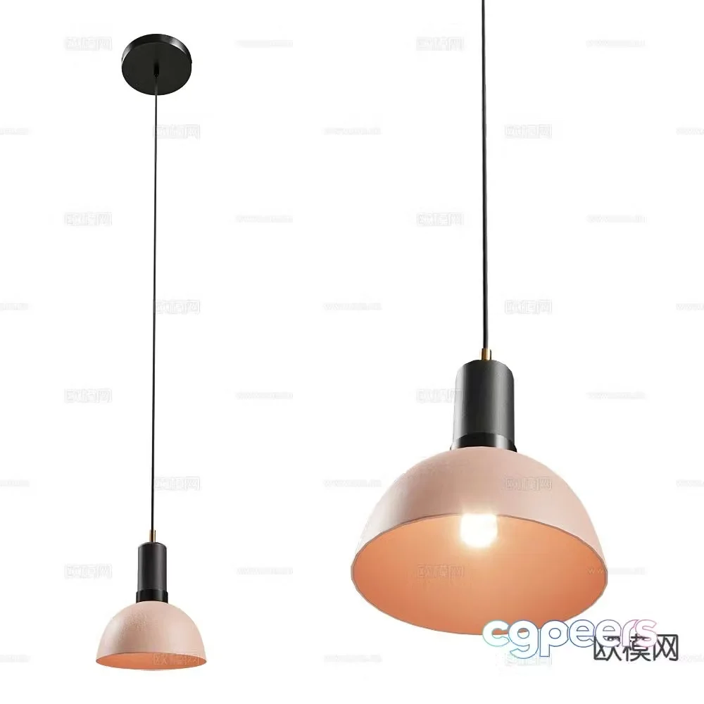 Zuiver Group dining room chandelier 3d model