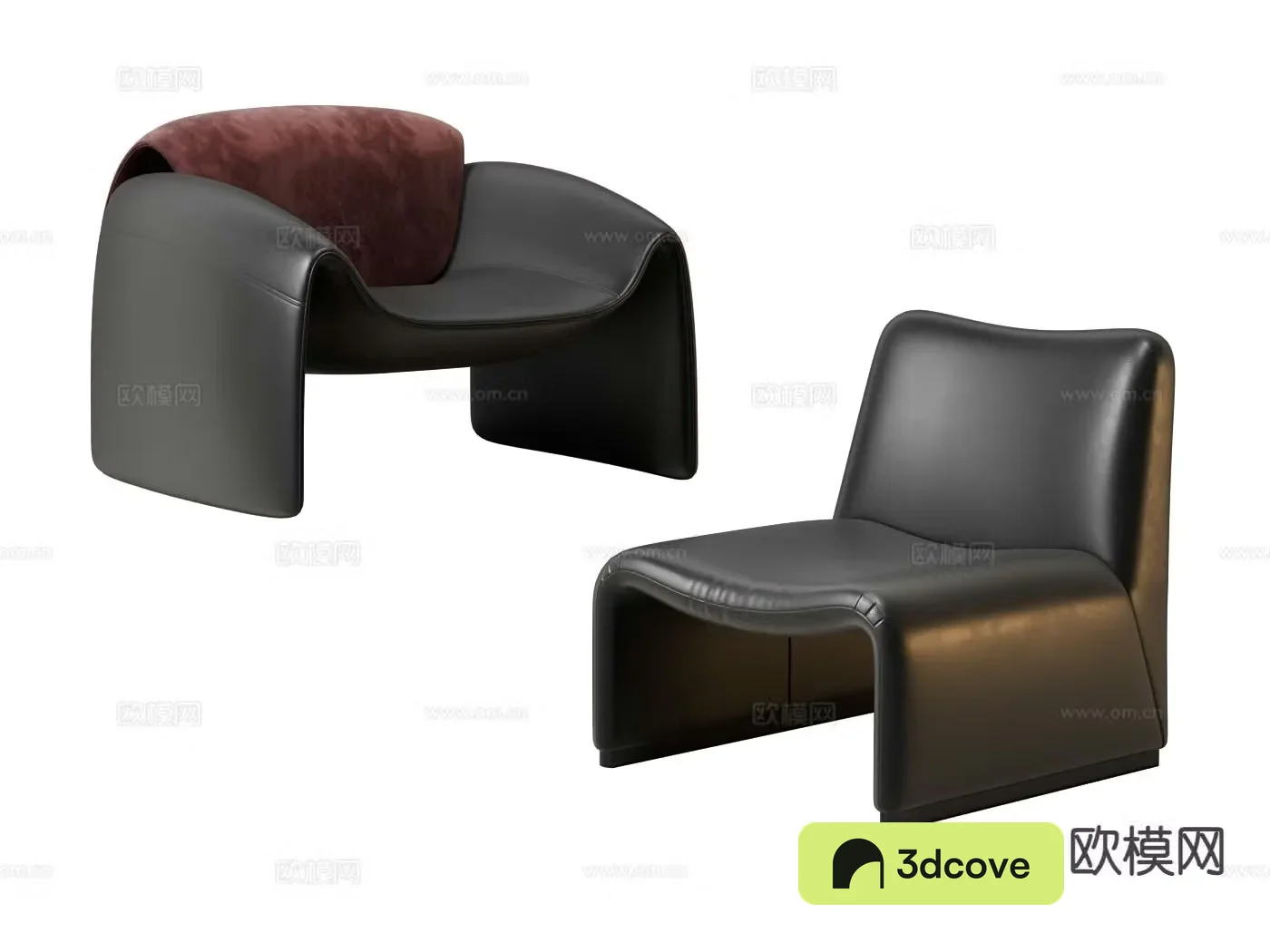 Medieval style chair leather chair leisure chair