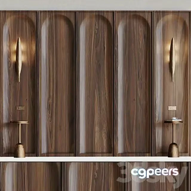 3ds Max Free – Decorative Wall 3D Panel