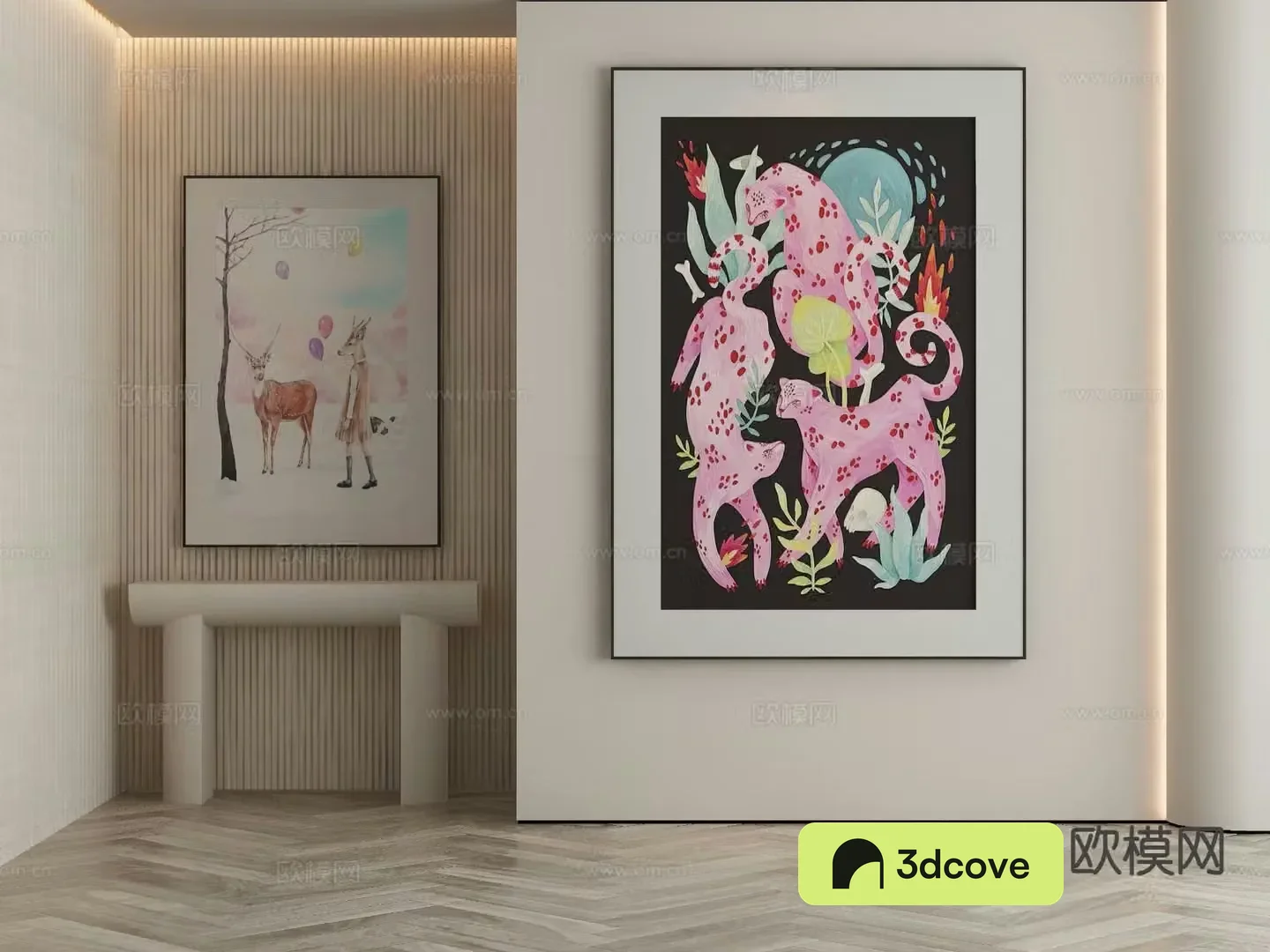 Decorative painting art painting hanging painting