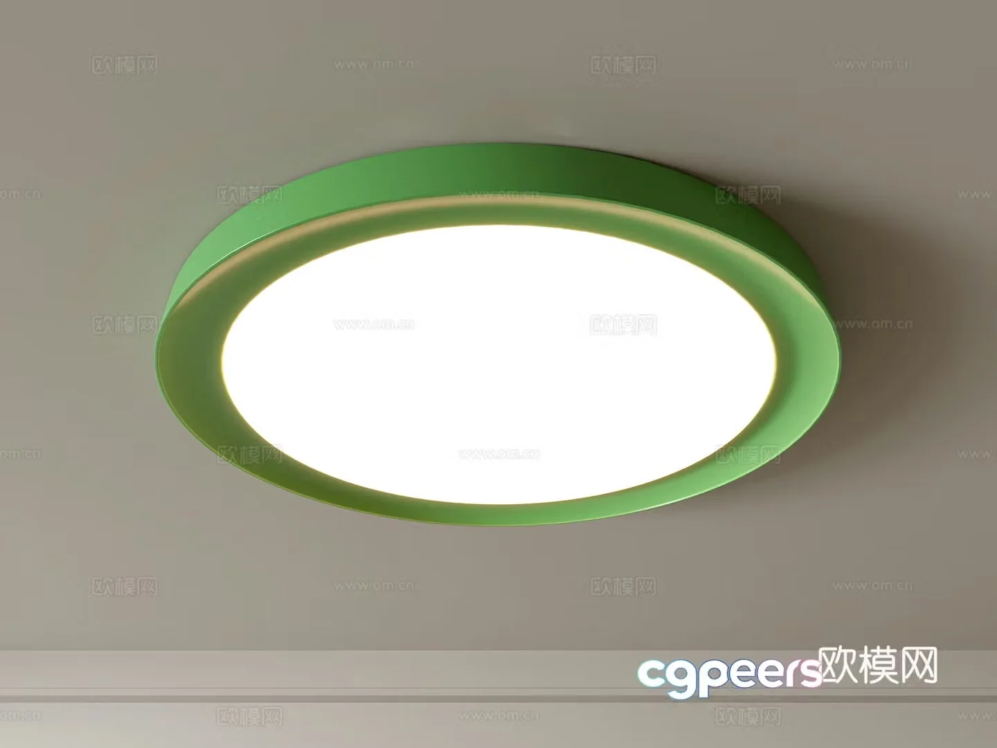 Modern ceiling lamp Geometric ceiling lamp Bedroom lamp Artistic shaped lamp Fashion living room lamp 3D model