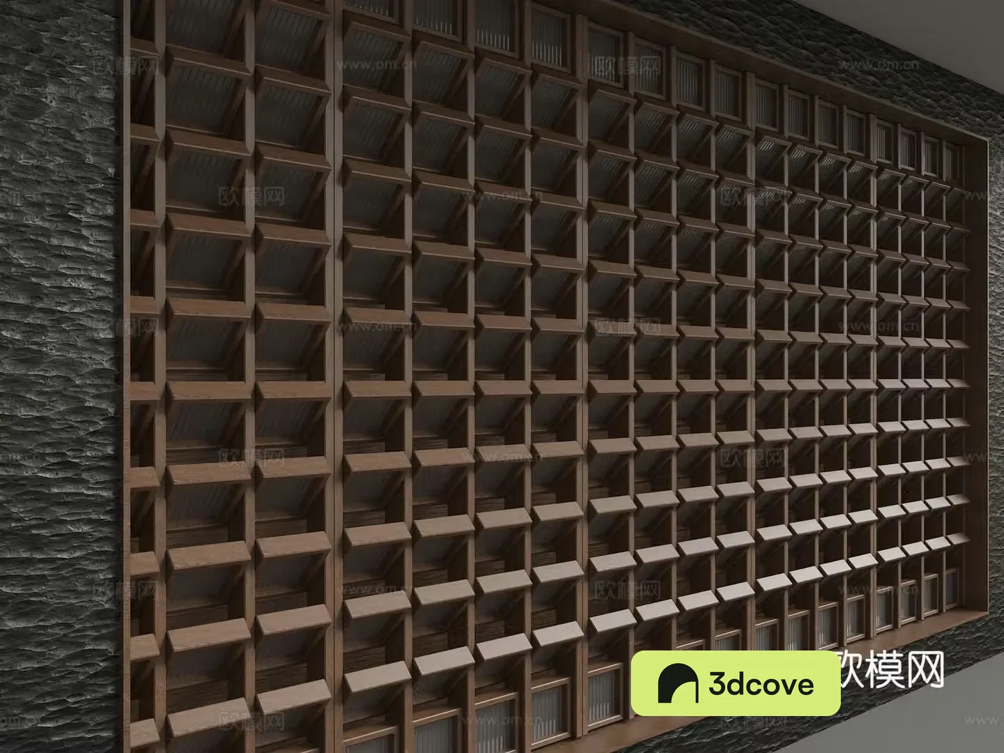 Modern background wall