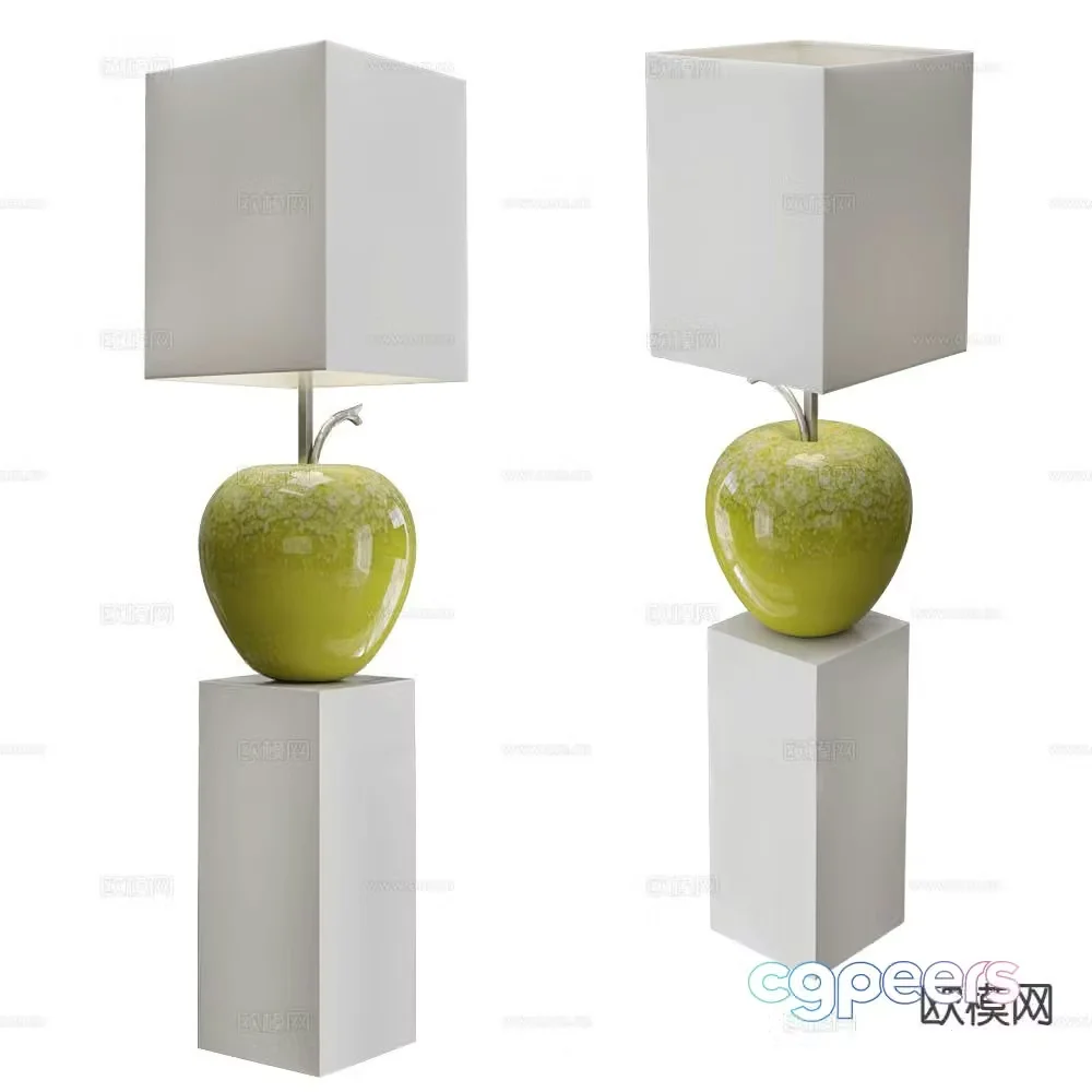 SIGMA creative floor lamp 3d model