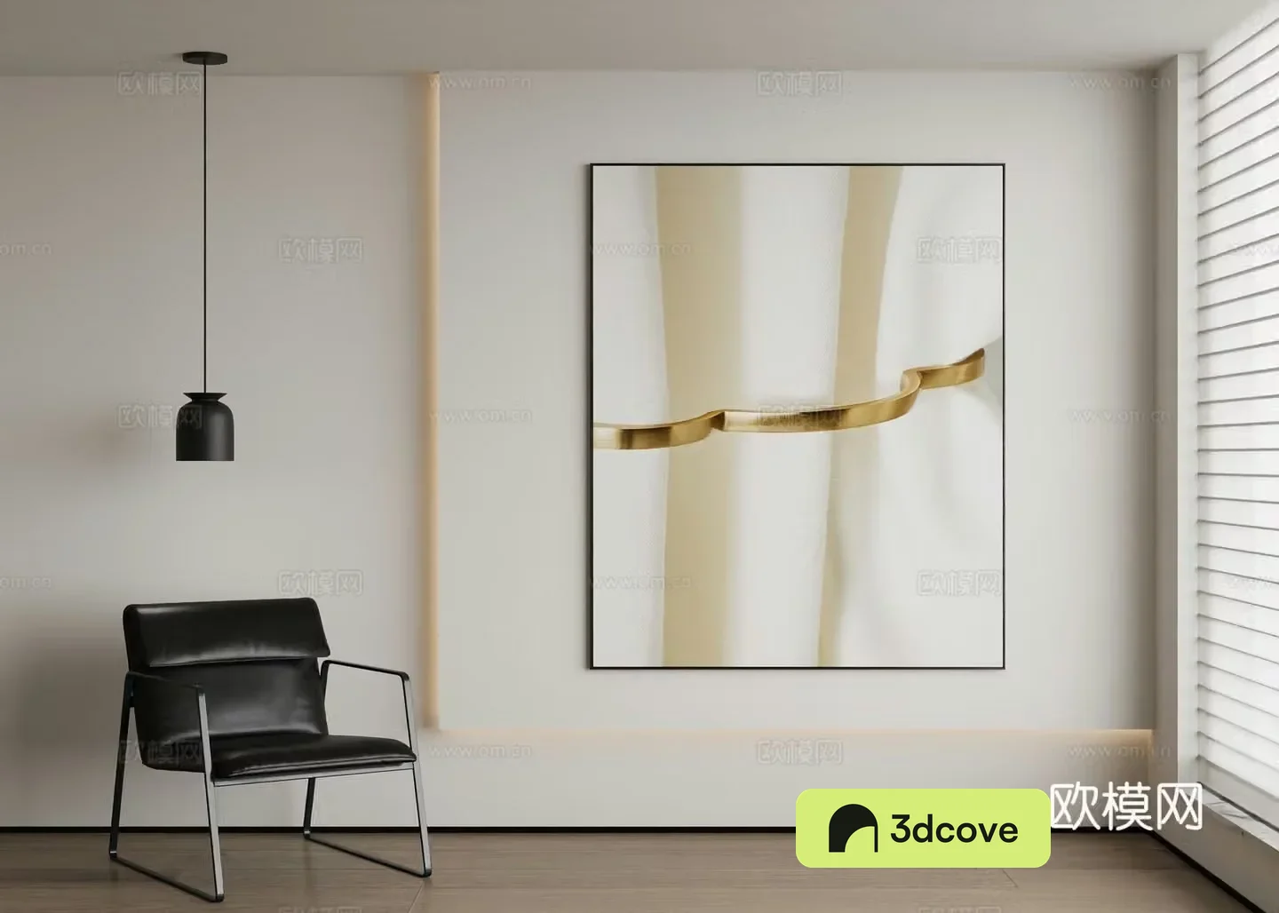 Modern decorative painting