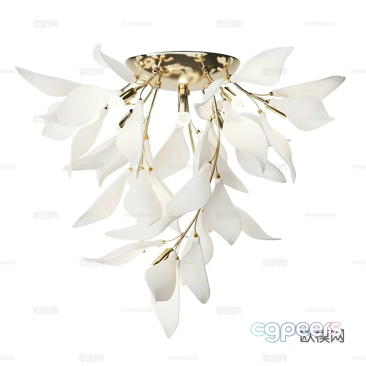 Chandelier 3d model