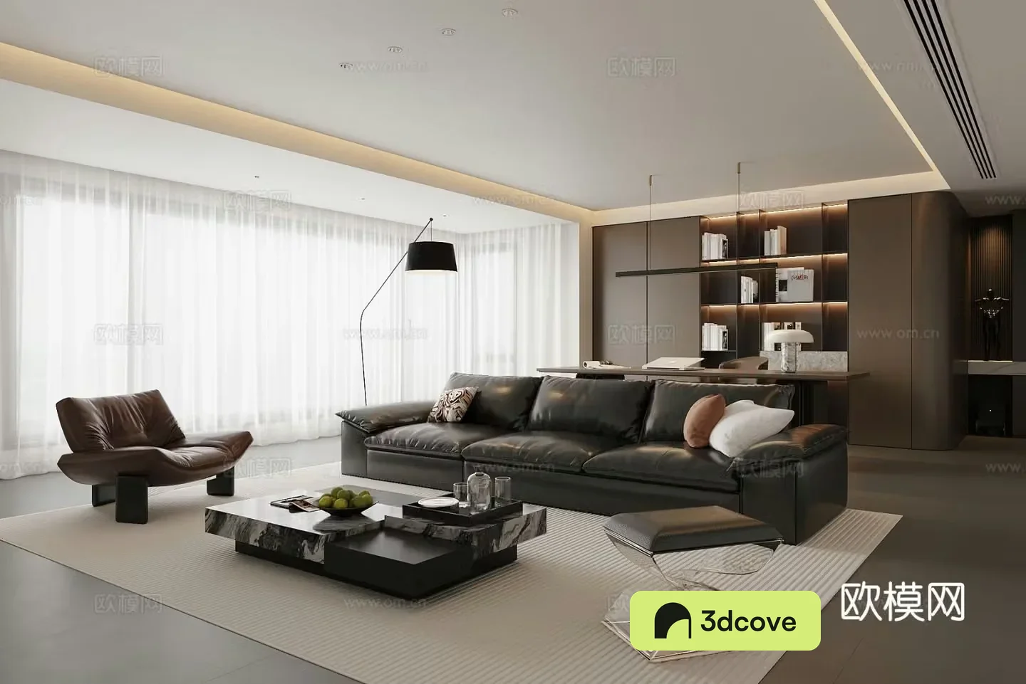 Italian living room