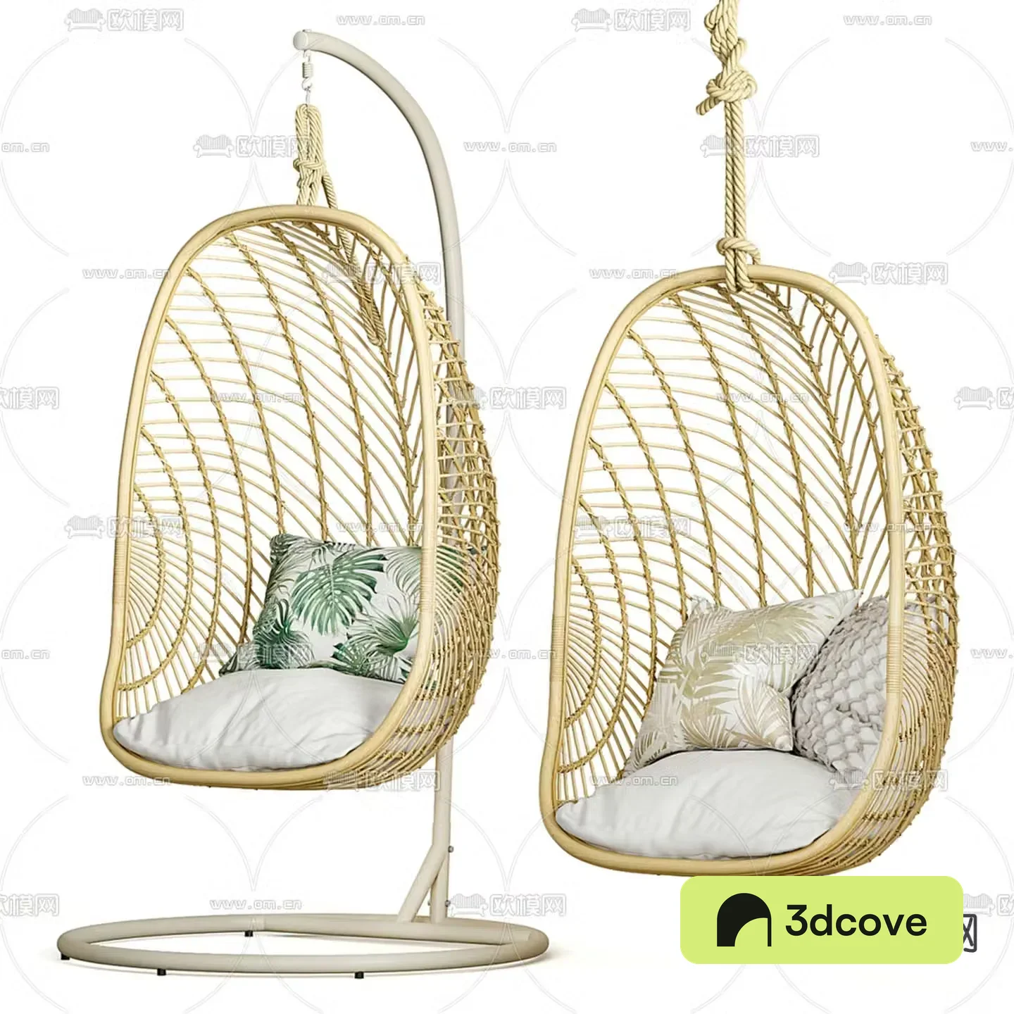 Hanging chair balcony chair
