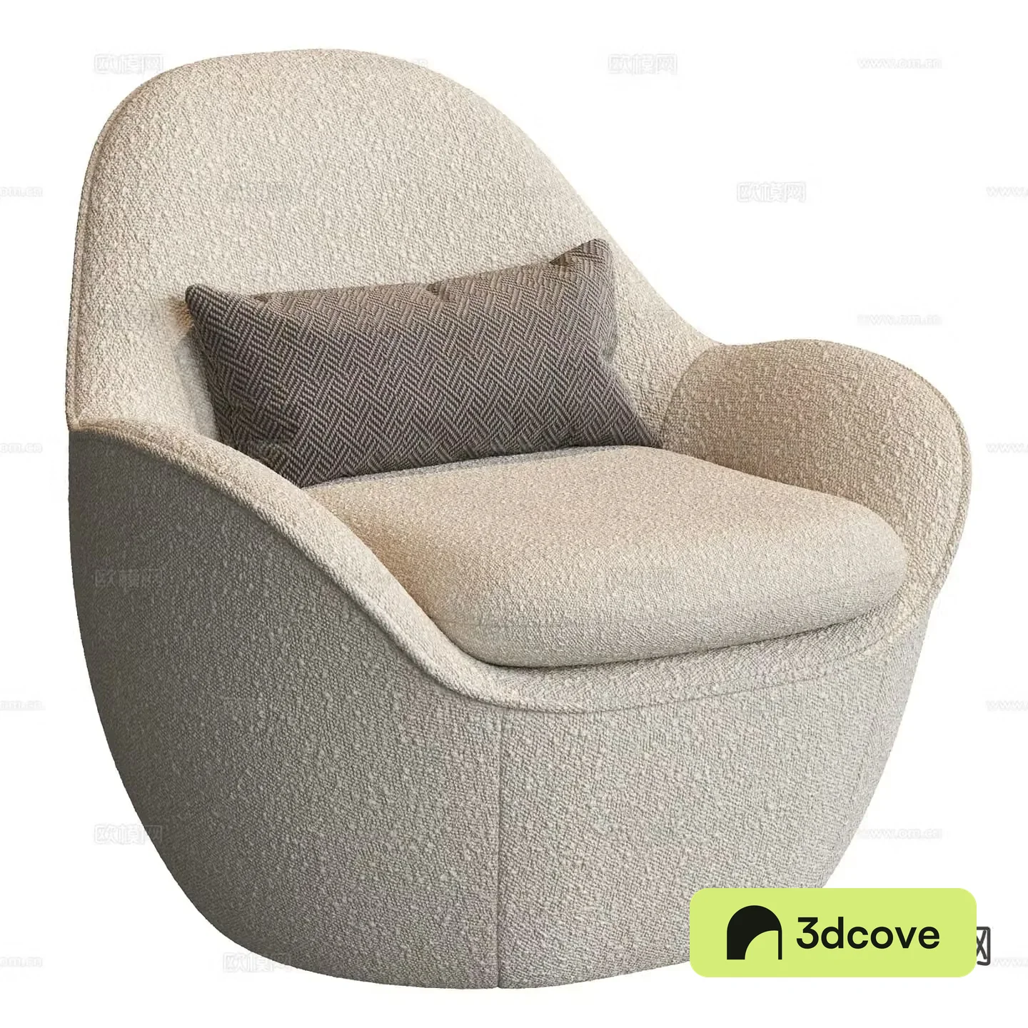 Single sofa leisure sofa