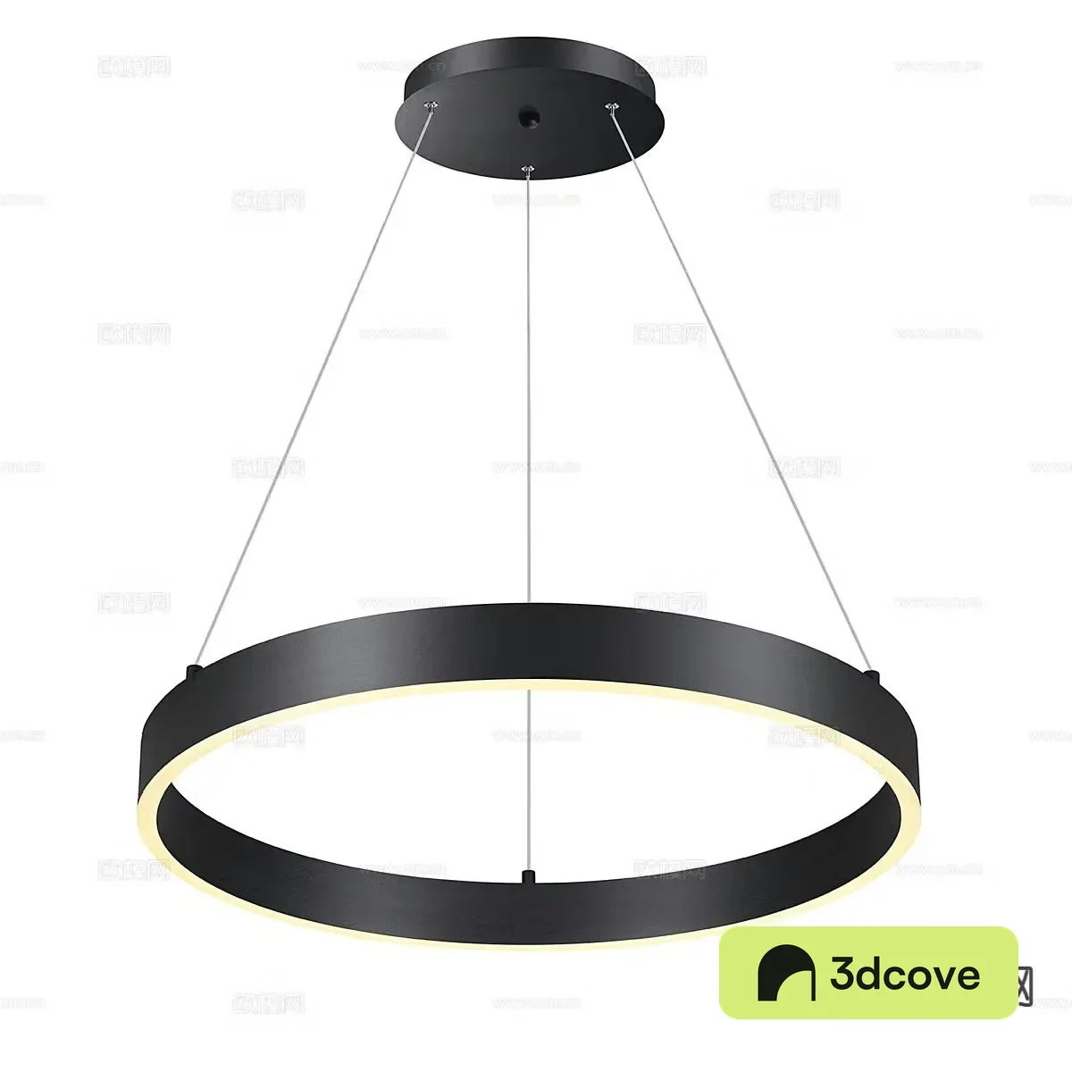 Modern chandelier