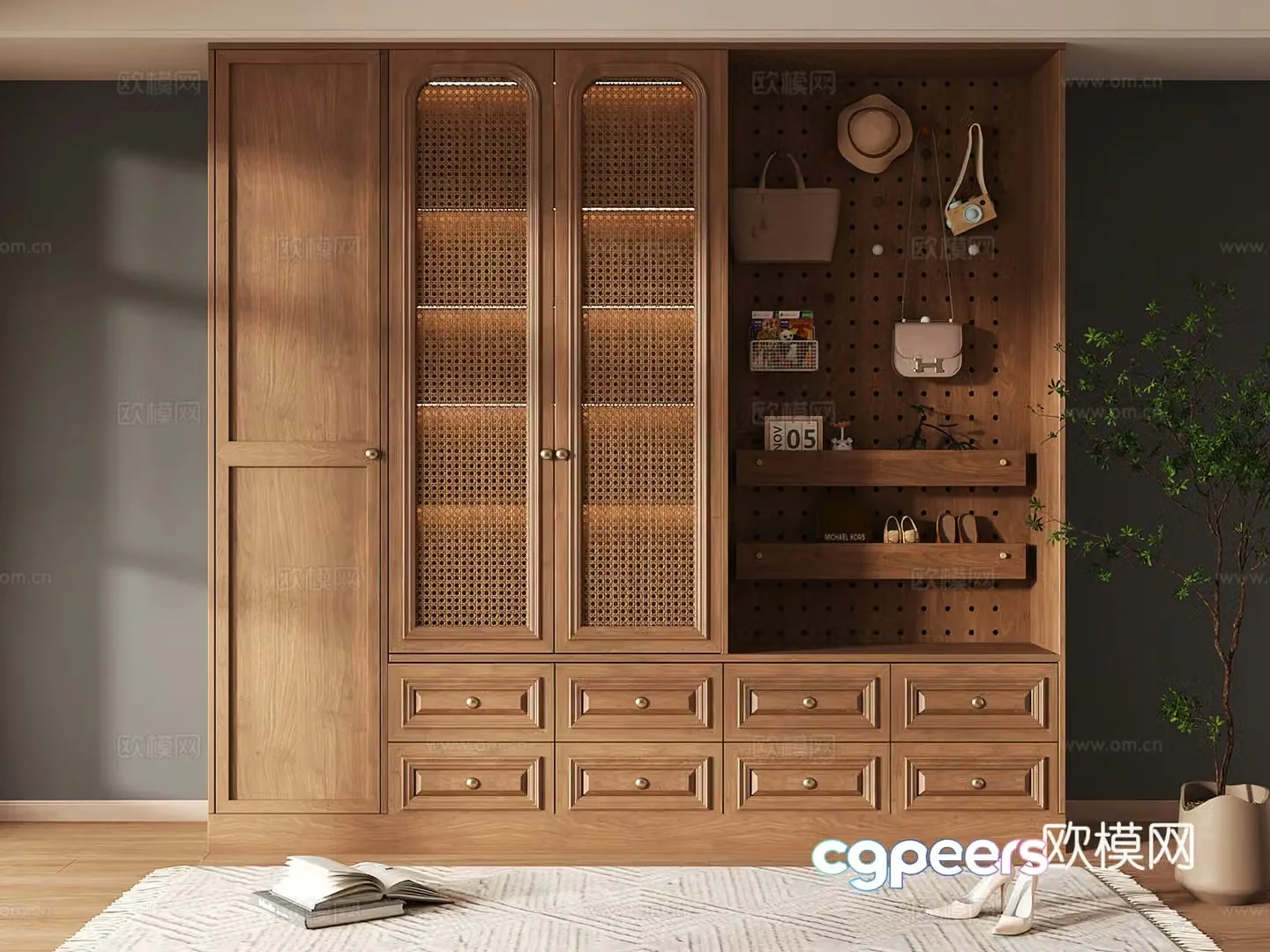 Shoe cabinet design shoe cabinet partition shoe cabinet porch shoe cabinet home shoe cabinet 3D model