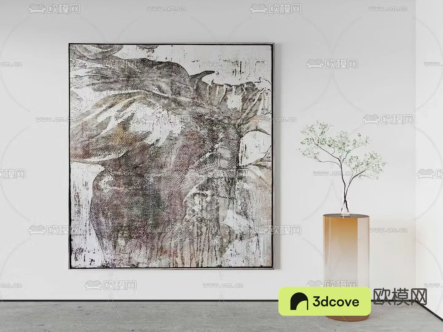 Decorative painting Hanging painting Oil painting