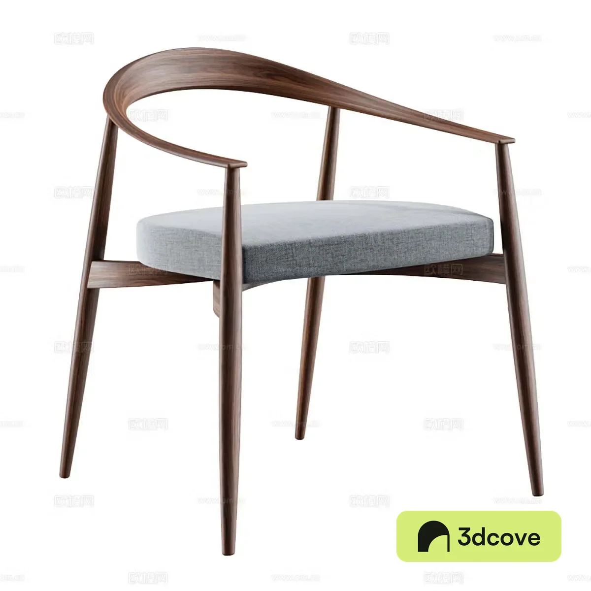 New Chinese armchair