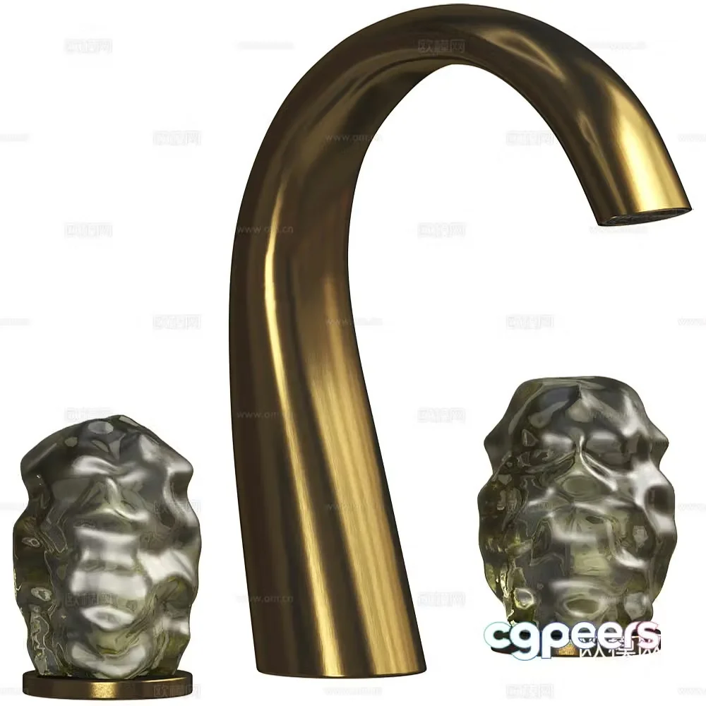 Faucet 3D model