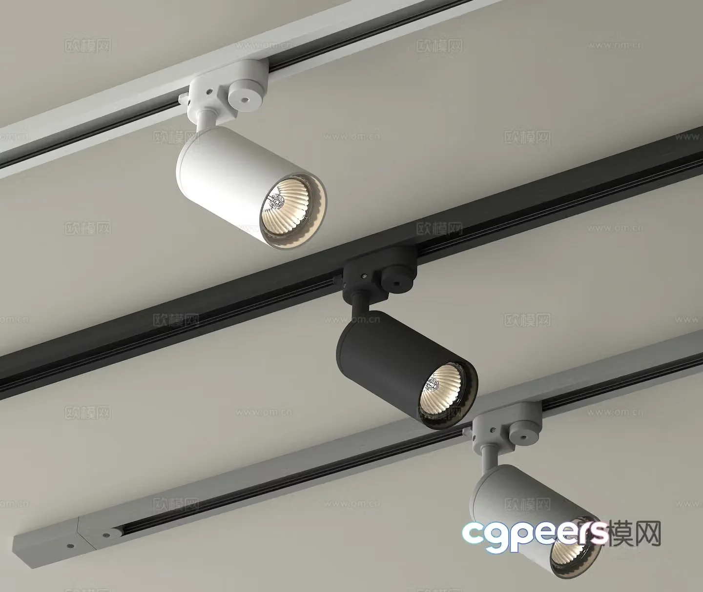 downlight spotlight 3d model