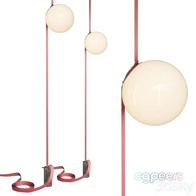 3ds Max Free – Lampatron NUTTA ONE pendant light