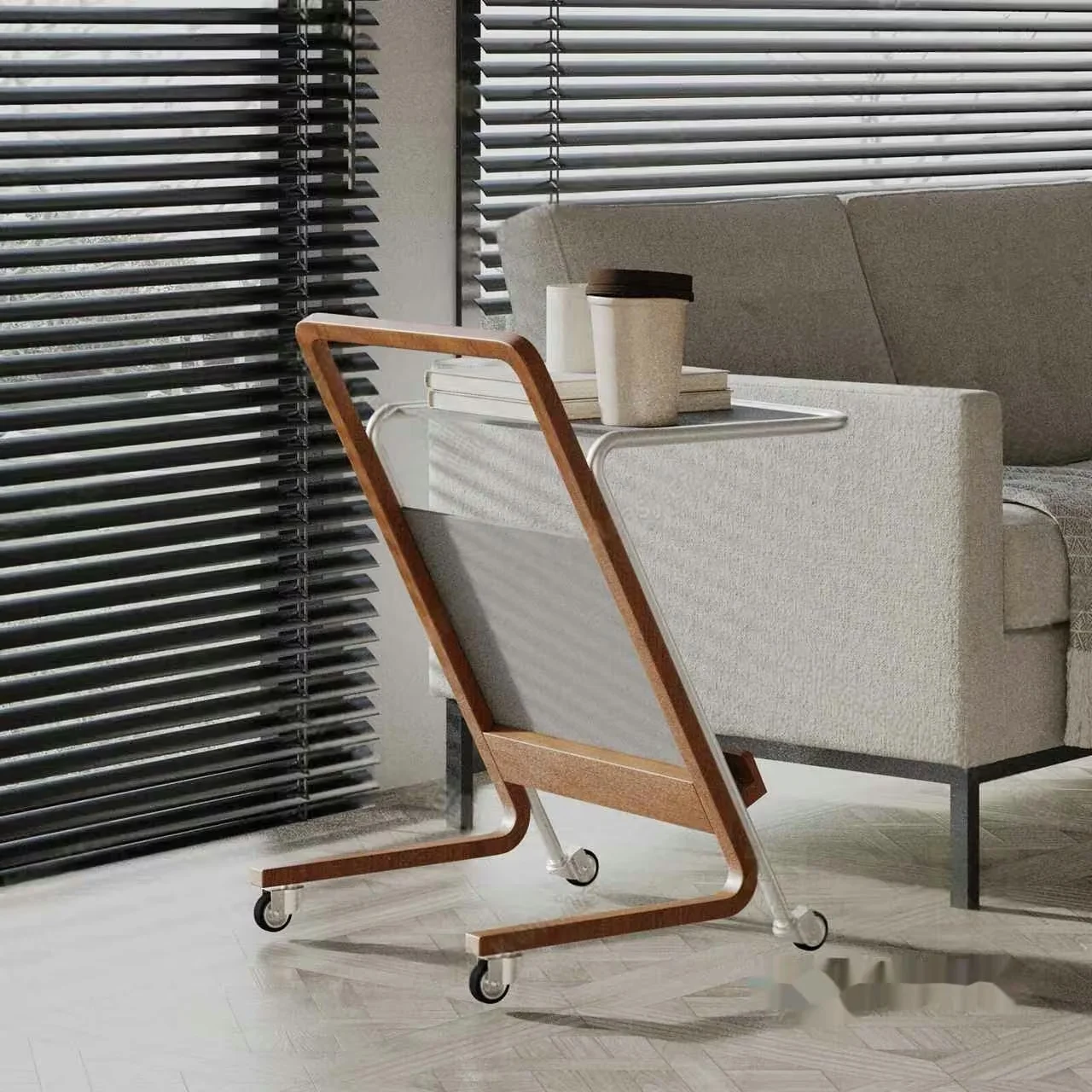 A Rolling Cart 3D Model – 13988 – VRAY Render