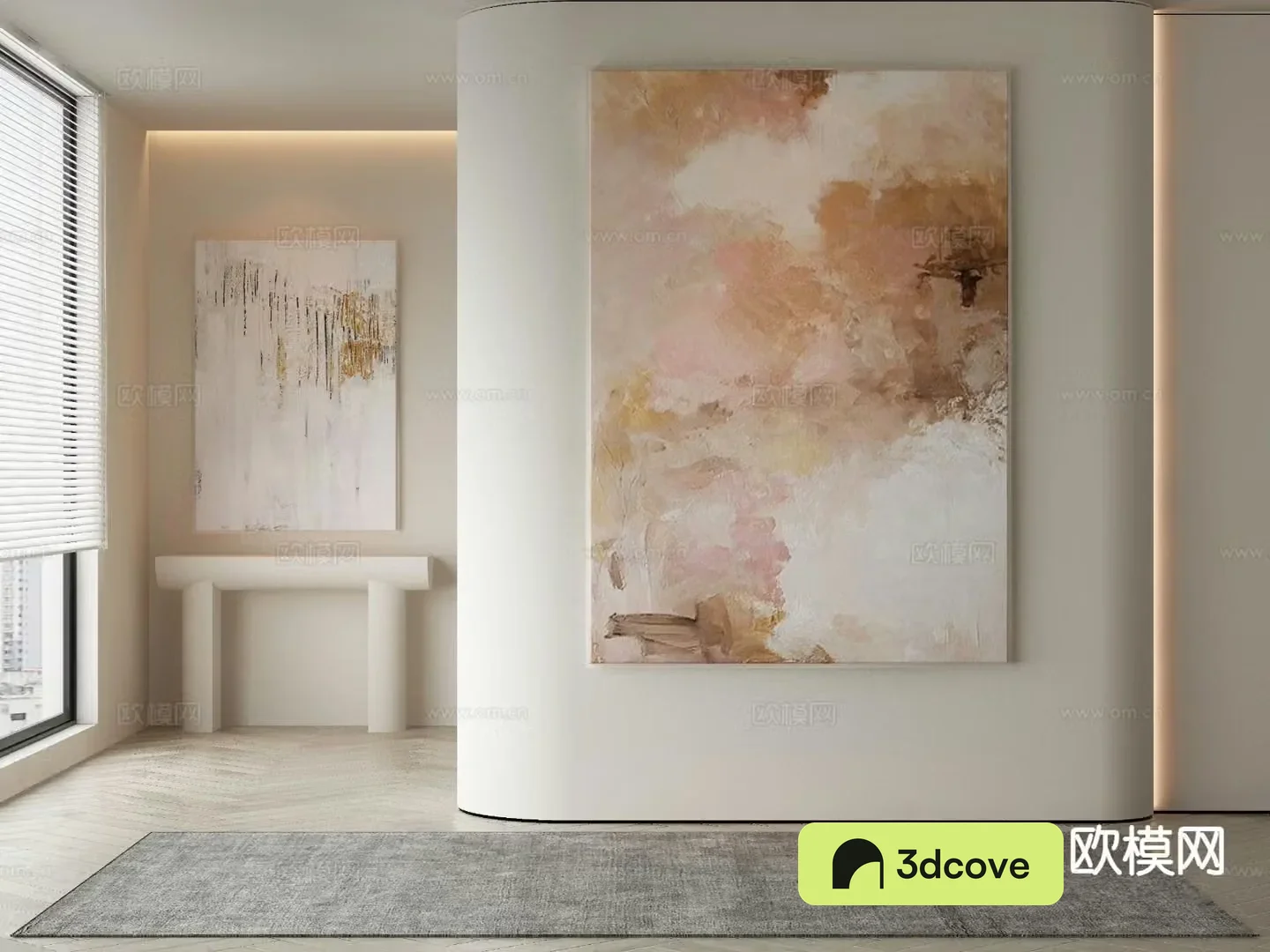 Modern decorative painting texture painting