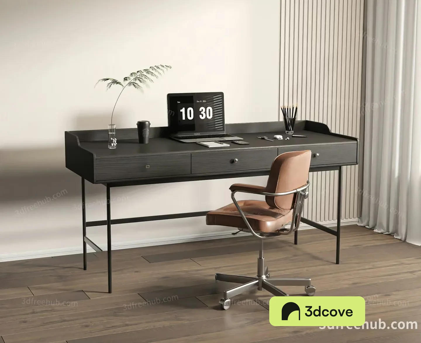 Modern Home Office Setup