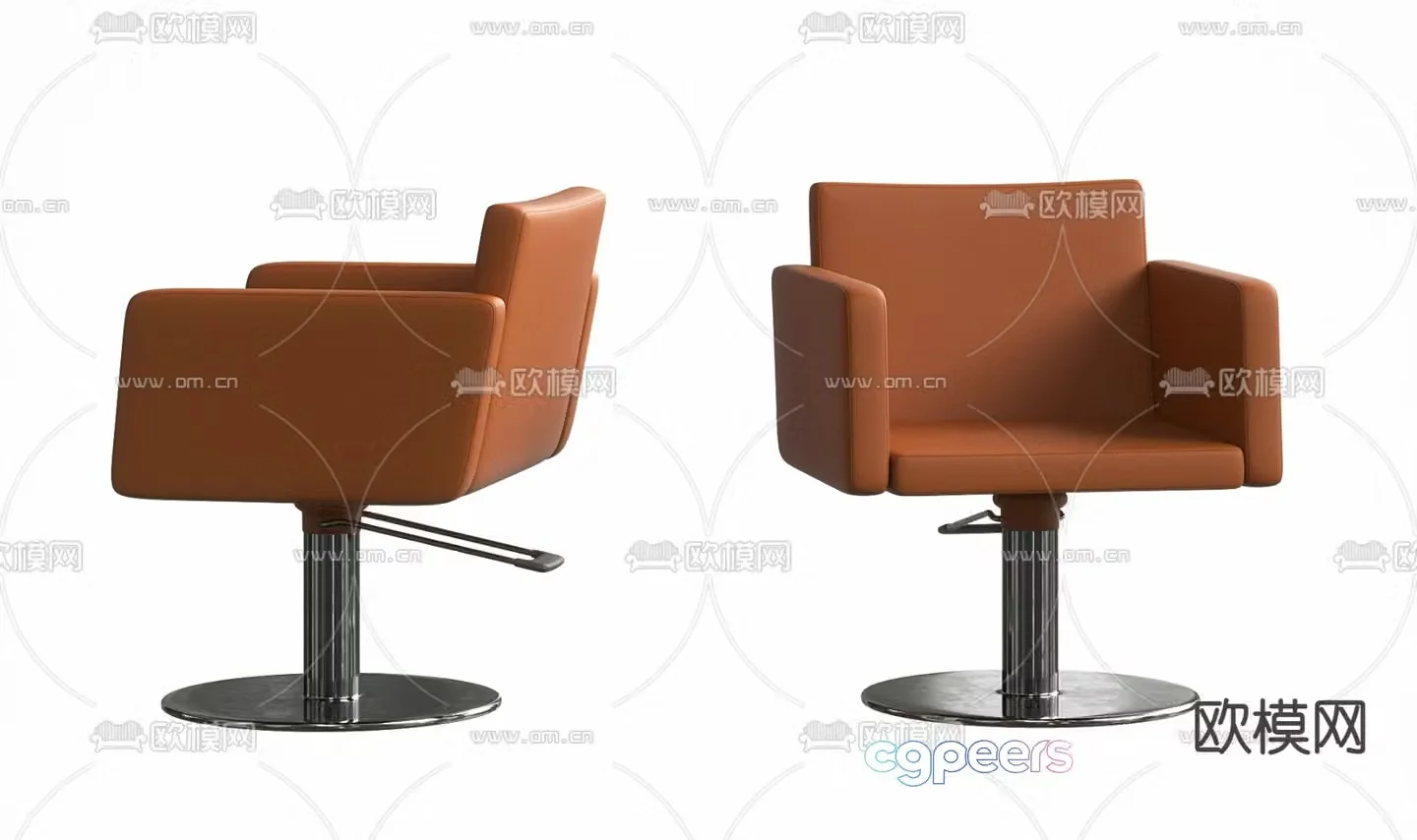 Office chair 3d model