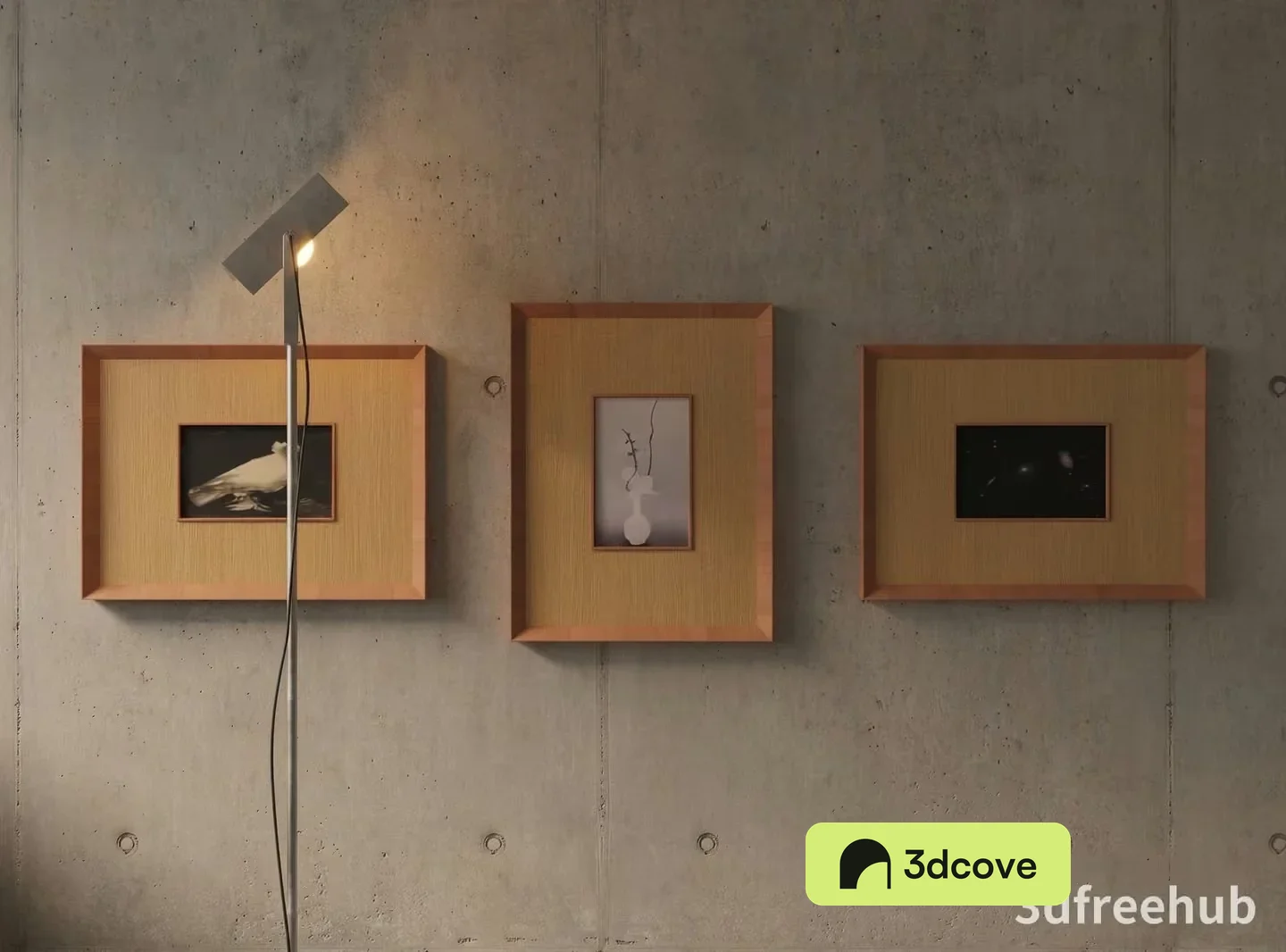 Minimalist Framed Artwork