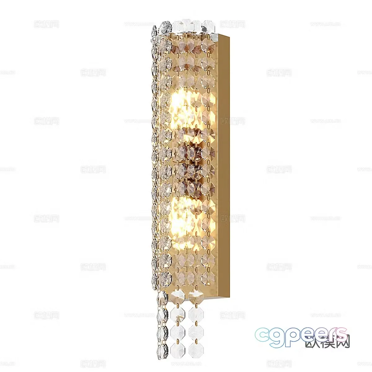 Wall lamp 3d model
