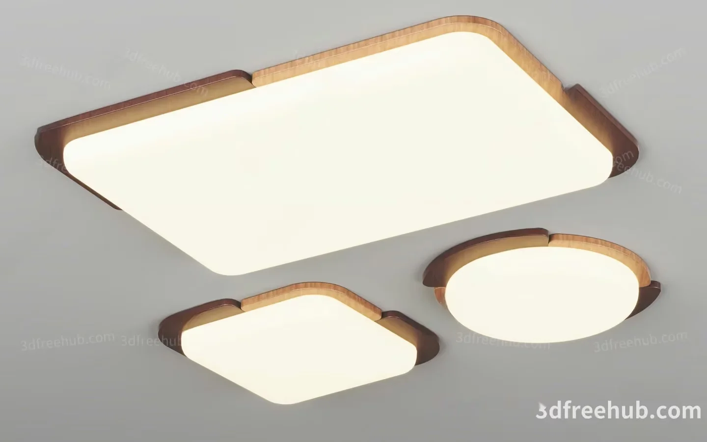 Light Fixtures 3D Model – 22594 – VRAY Render