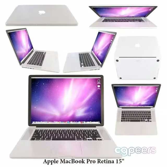 3ds Max Free – Notebook Apple MacBook Pro Retina 15