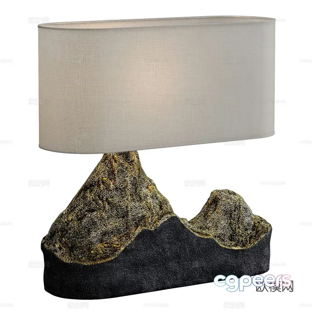 Table lamp 3d model