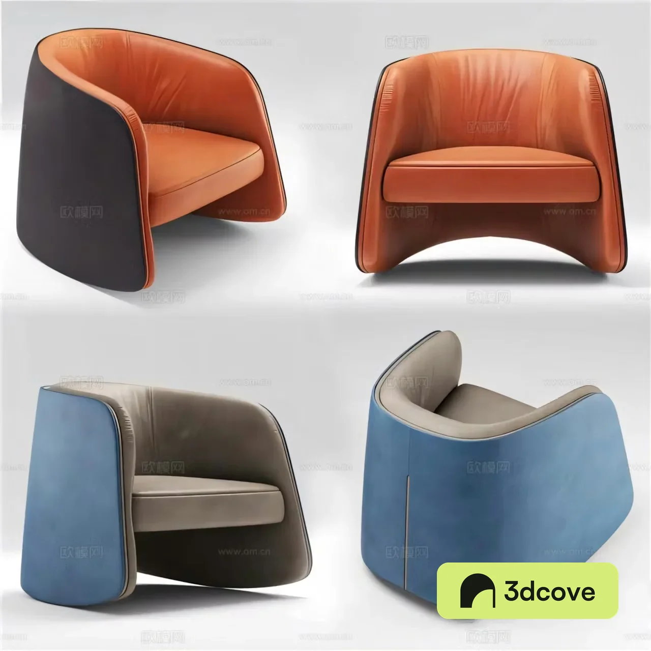 Modern chair leisure chair sofa chair
