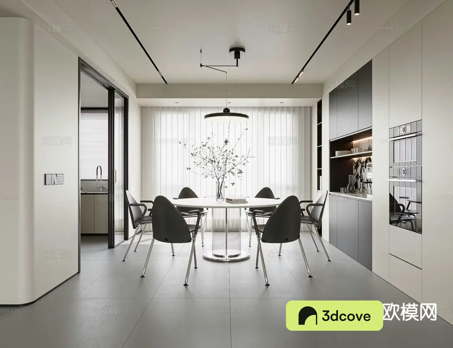 Modern restaurant