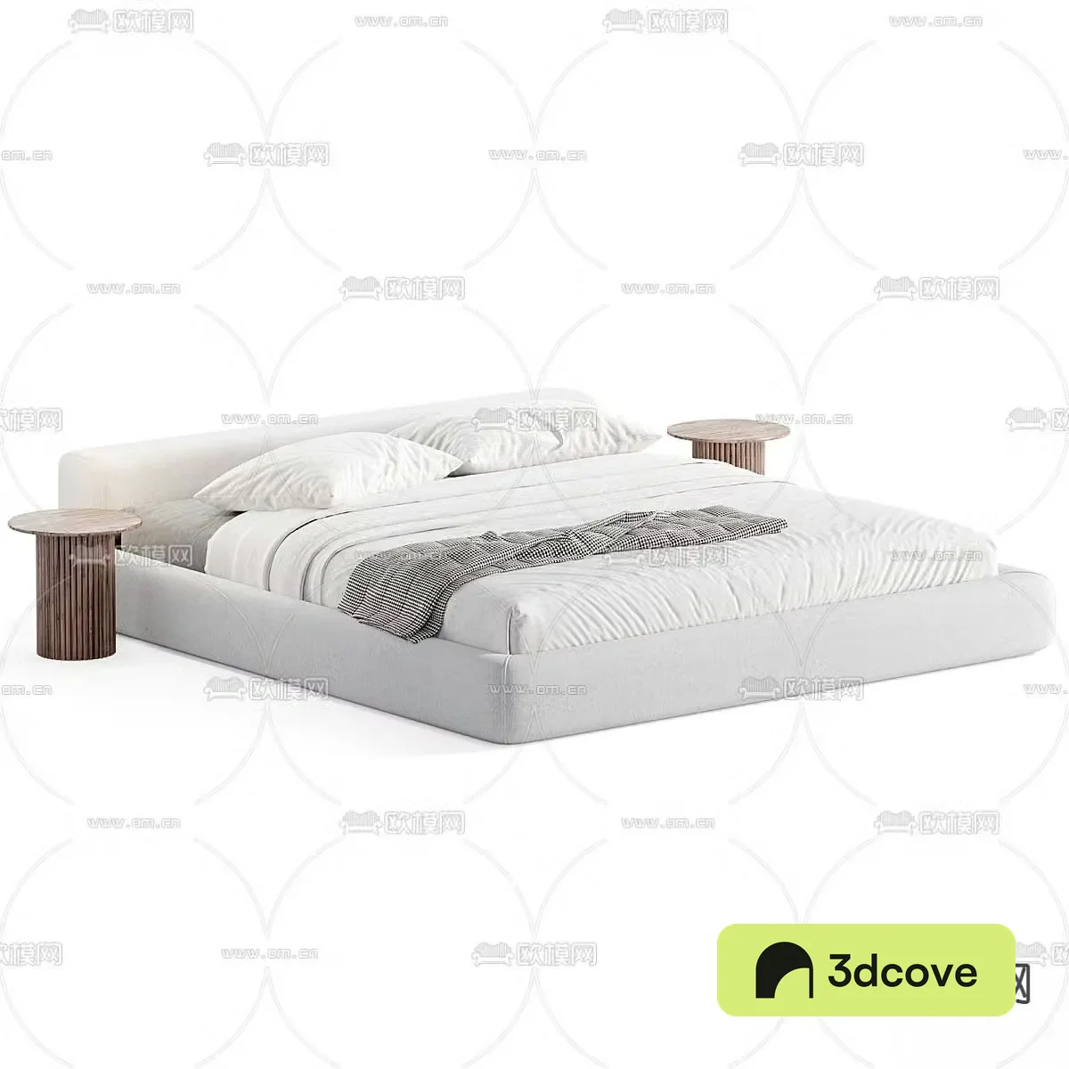 Atom double bed