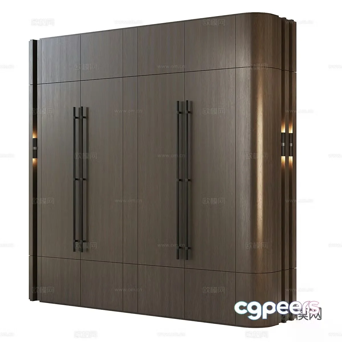 Side cabinet 3D model
