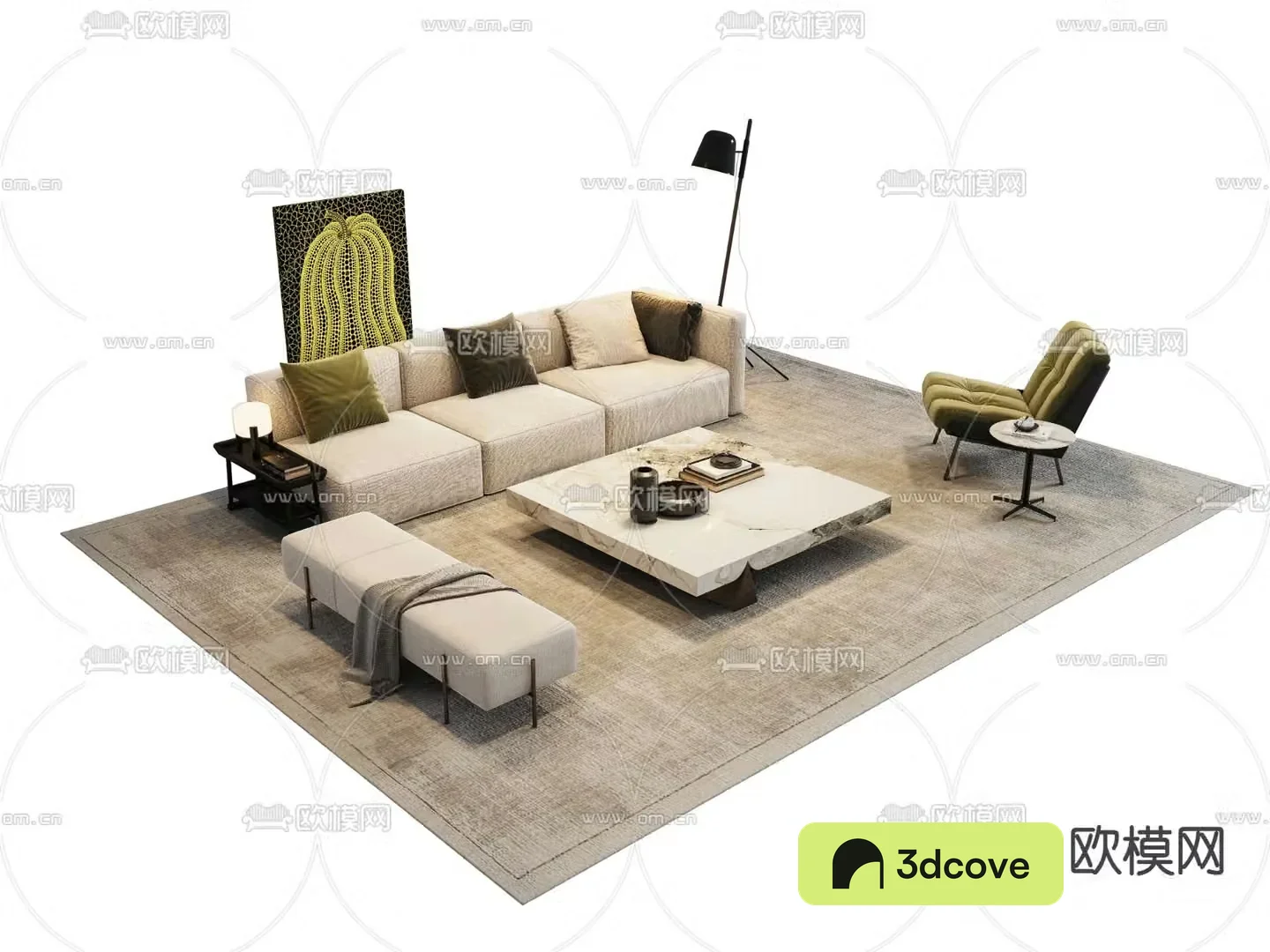 Italian sectional sofa
