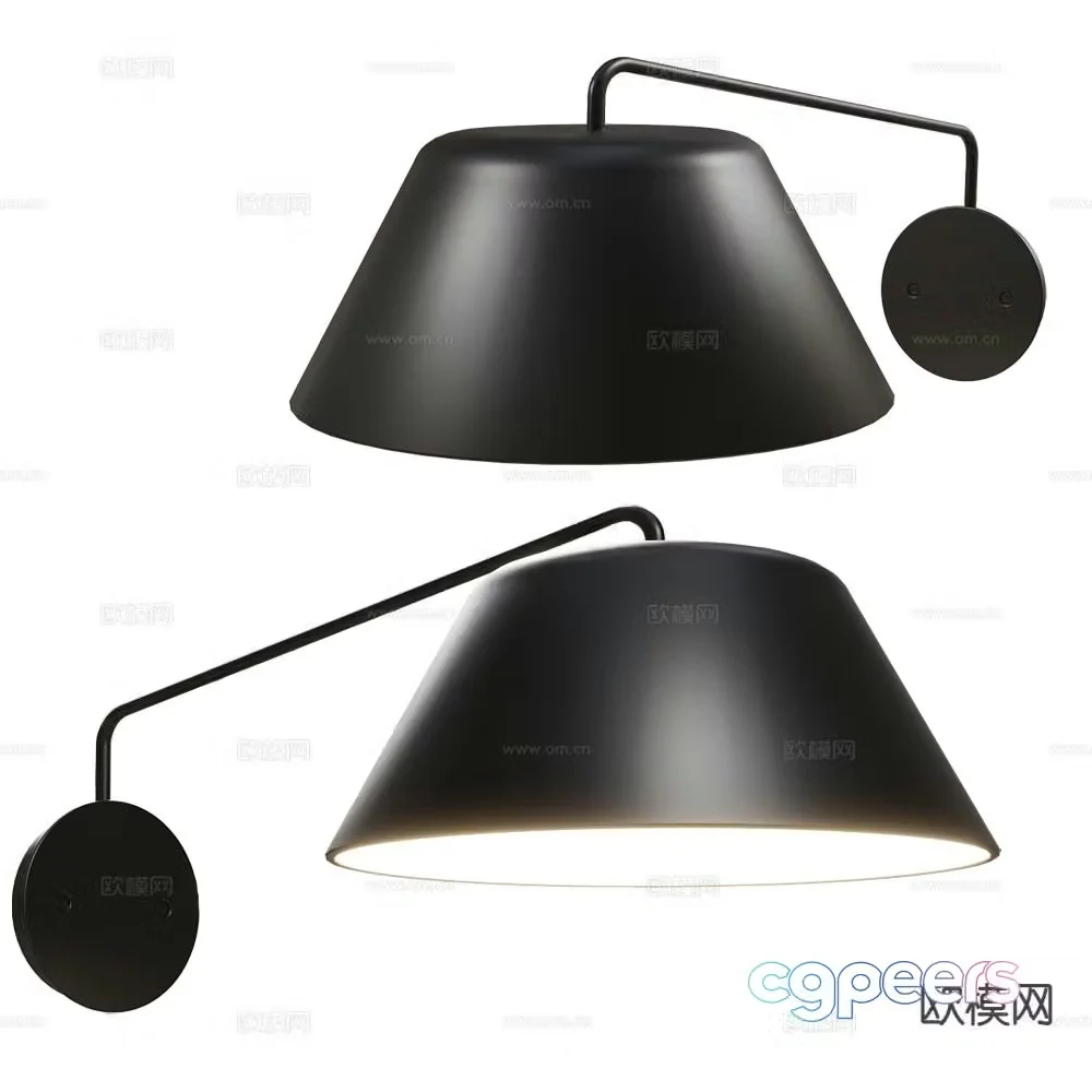 Ole wall light 3d model