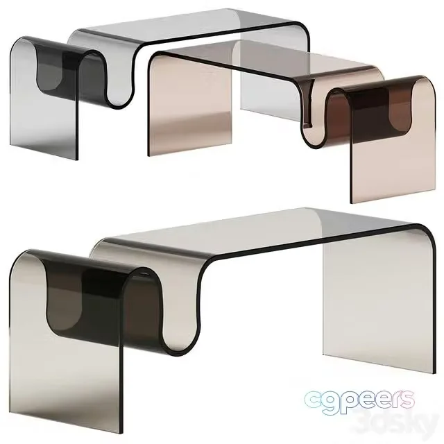 3ds Max Free – Halmar Livonia Glass Table