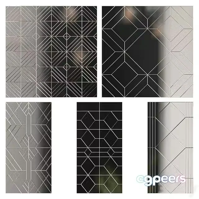 3ds Max Free – Mirror panel Miralls 3