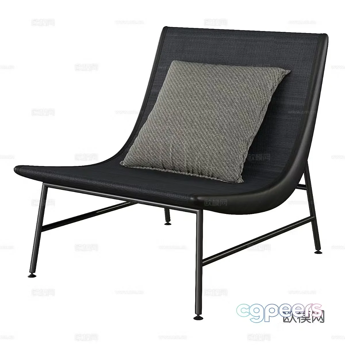 Dining chair 3d model