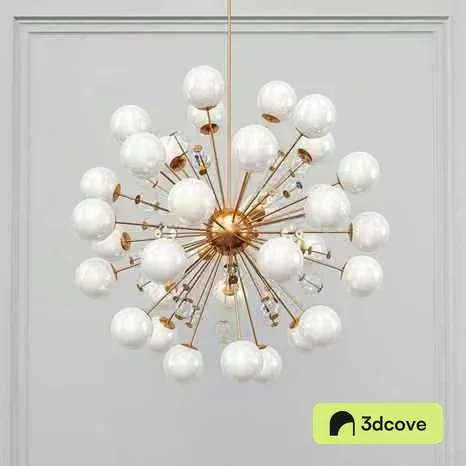 Gold Light Fixture