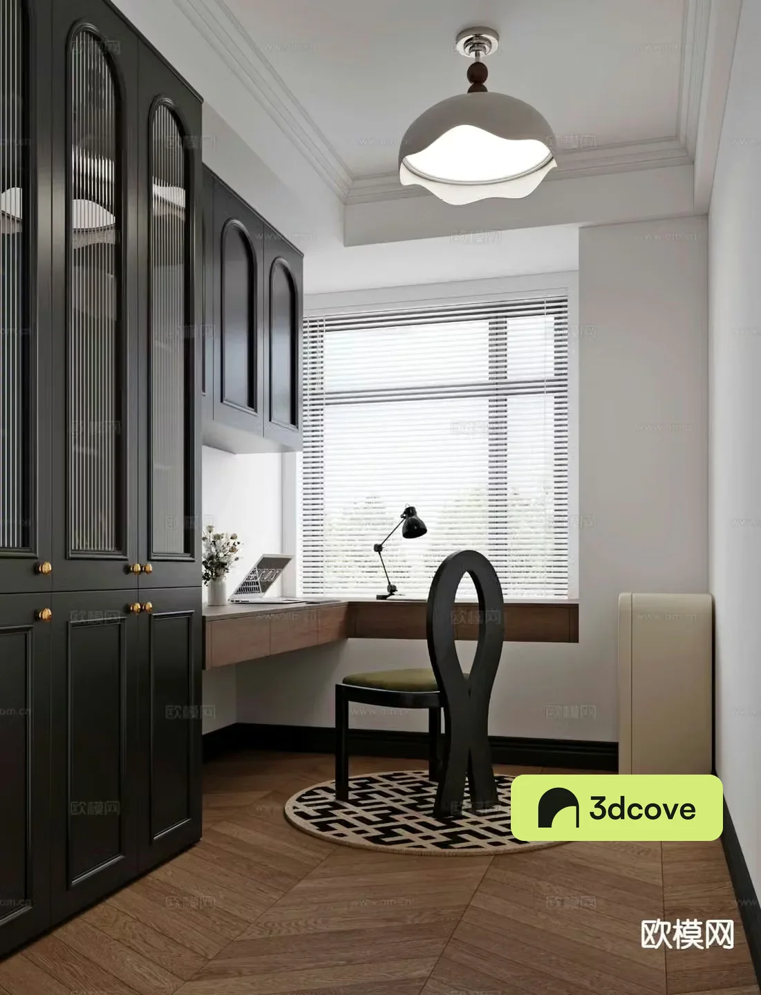 French study room