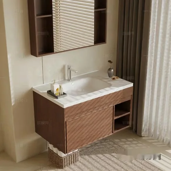 Modern Bathroom Vanity 3D Model – 16726 – VRAY Render